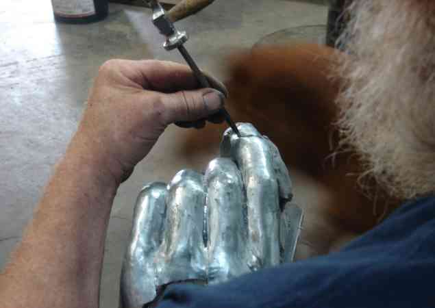 forming the nails
