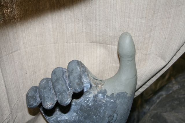Right Hand of the Justice Statue