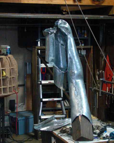 inside seam soldered