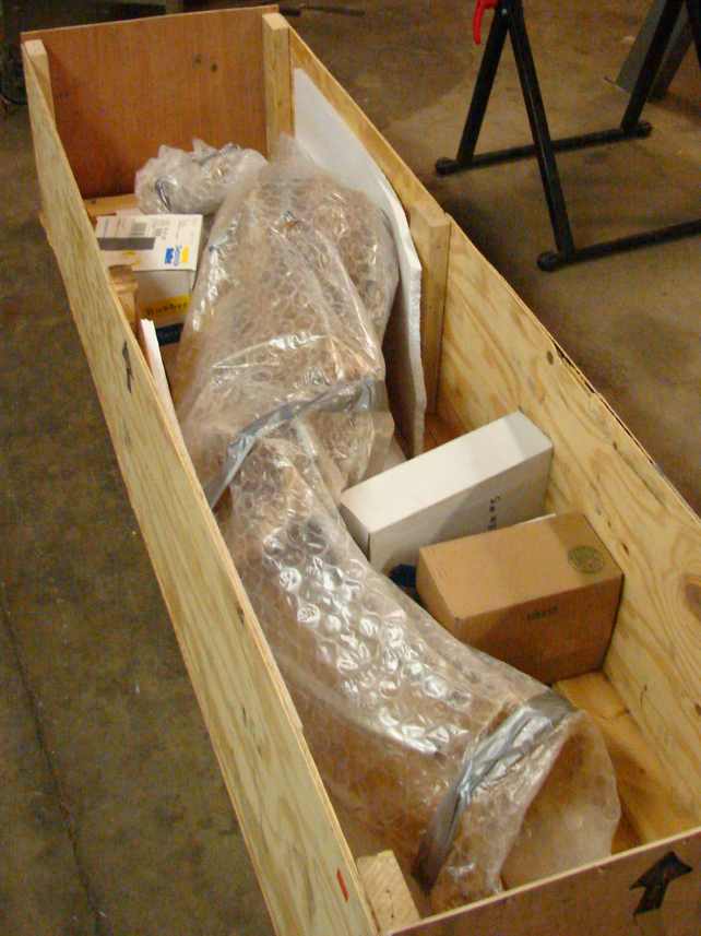in the box
