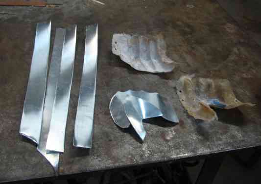Cut parts