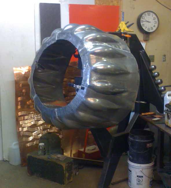 welded cowl