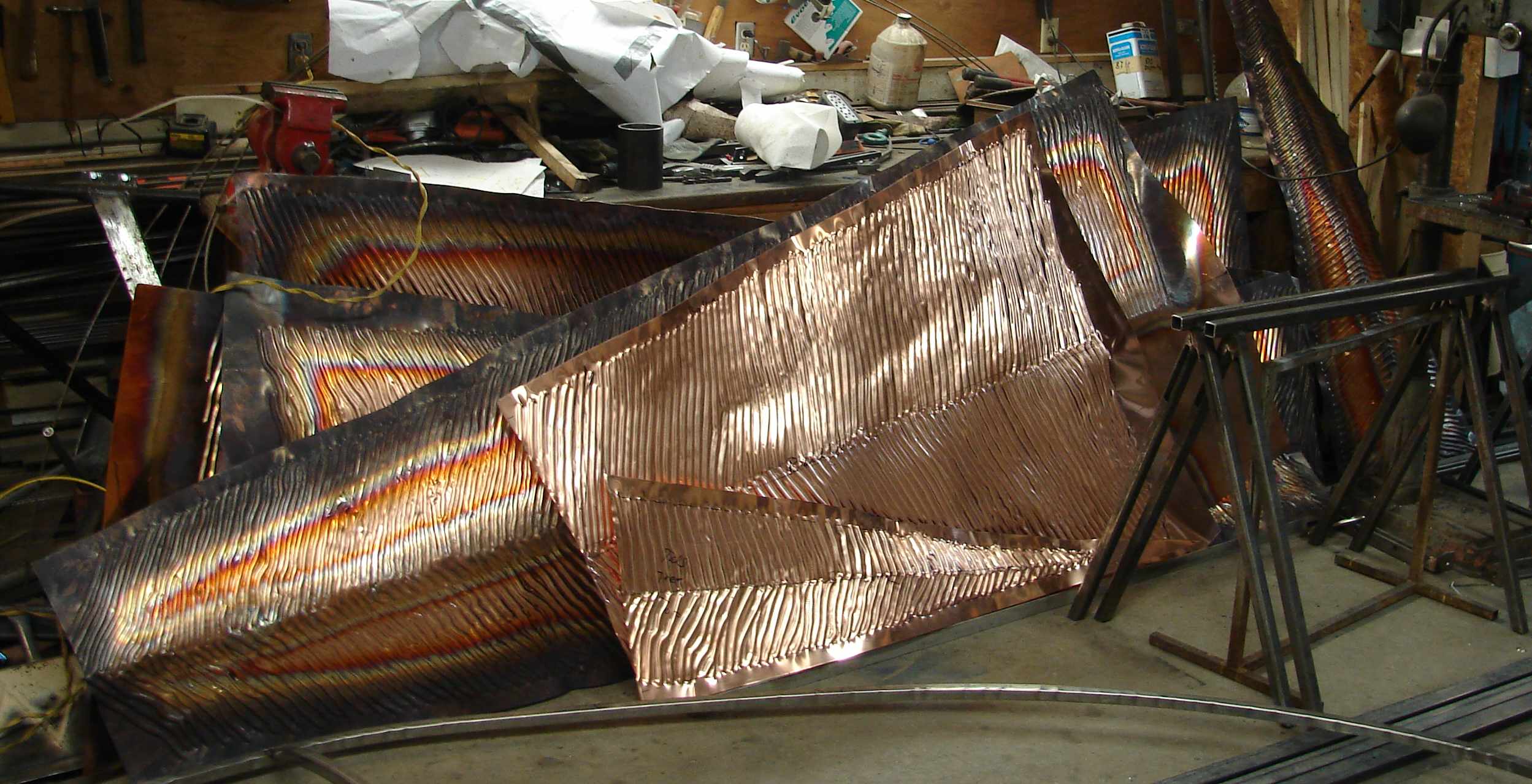 skins for the pine trees