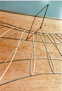 [DIAGRAM: Swensen Sundial at Autumnal equinox]