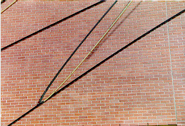 [DIAGRAM: Swensen Sundial, shadow detail]