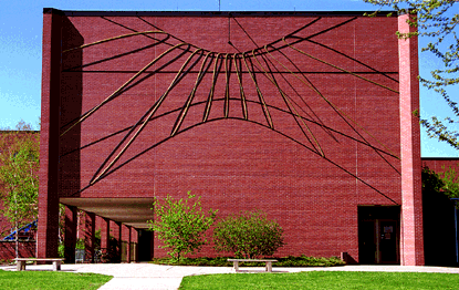 [DIAGRAM: Richard D.Swensen Sundial general view]