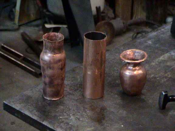 final stage next to starting pipe